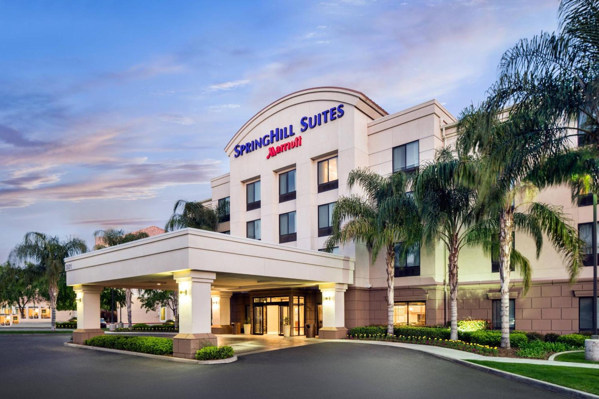 Springhill Suites Bakersfield Eksteriør bilde
